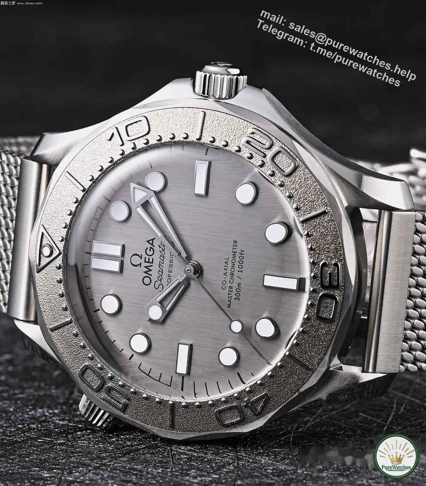 Starting at 48,000, Omega’s new “Dateless Seamaster” is coming, and the retro trend is coming. Are you ready?