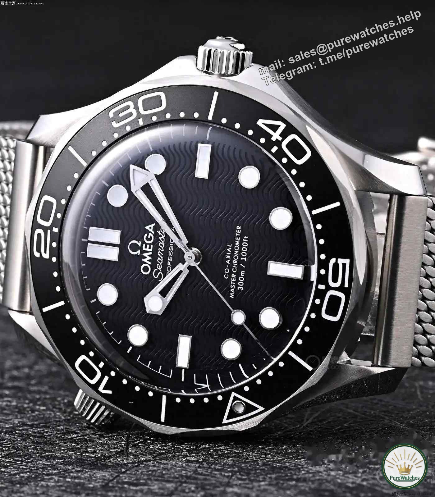 Starting at 48,000, Omega’s new “Dateless Seamaster” is coming, and the retro trend is coming. Are you ready?
