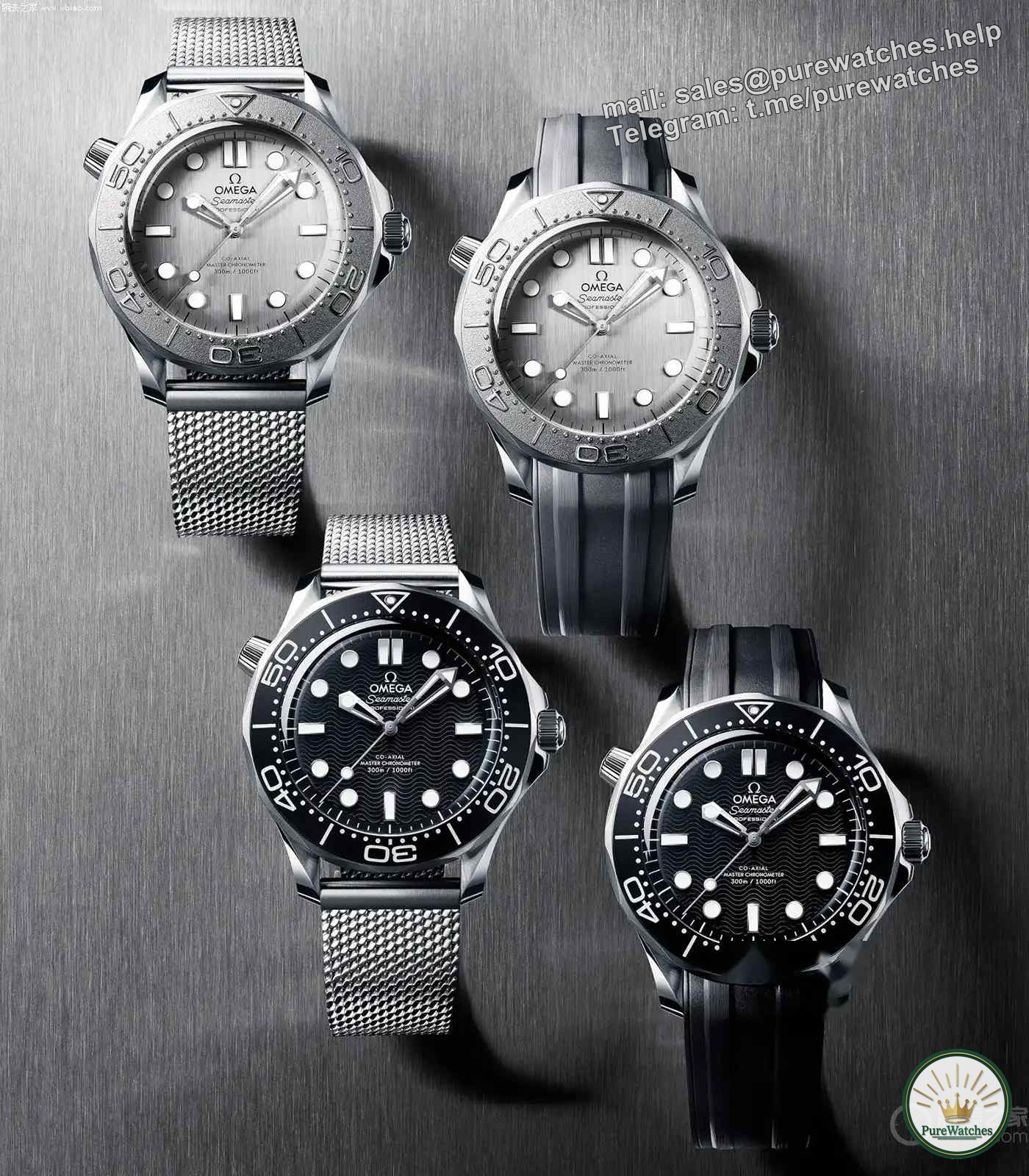 Starting at 48,000, Omega’s new “Dateless Seamaster” is coming, and the retro trend is coming. Are you ready?