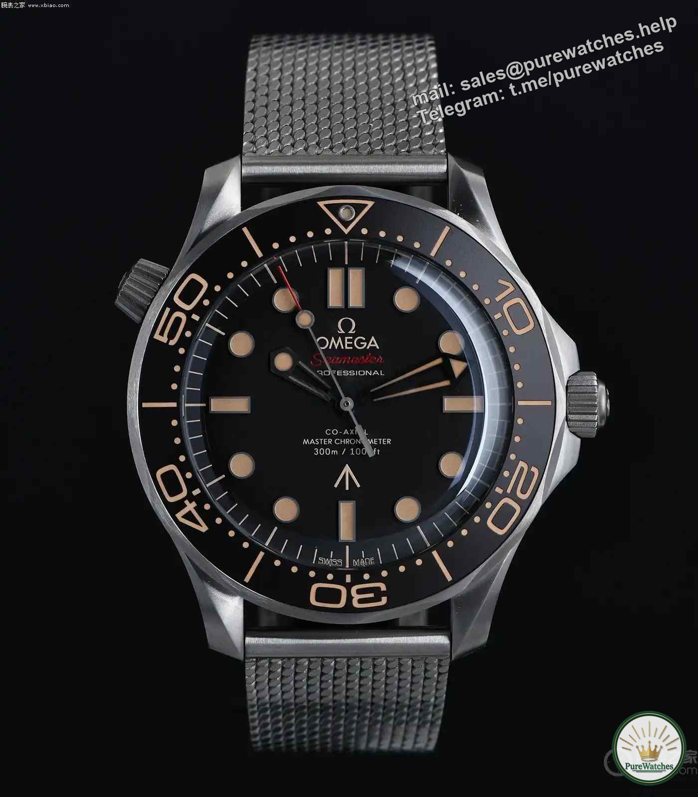 Starting at 48,000, Omega’s new “Dateless Seamaster” is coming, and the retro trend is coming. Are you ready?