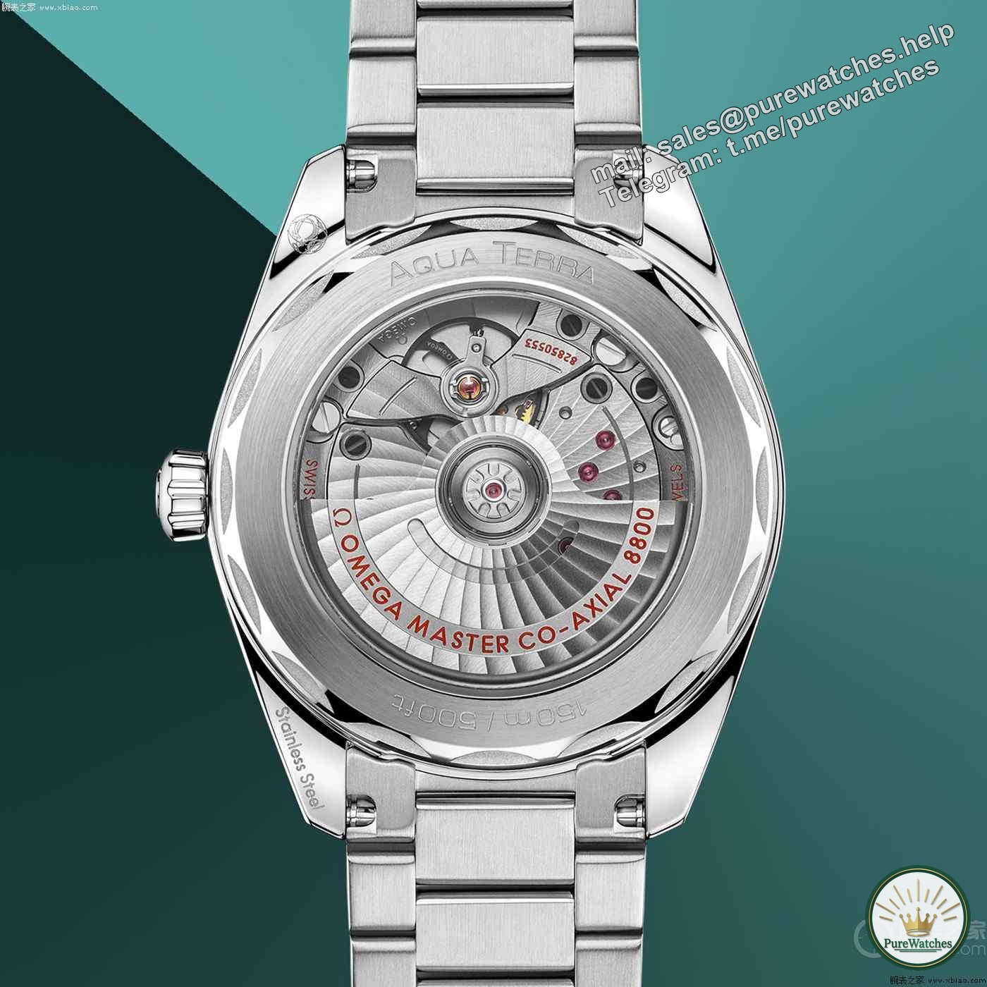 Omega’s new watch is coming, the Seamaster Aqua Terra gradient turquoise color, are you excited?