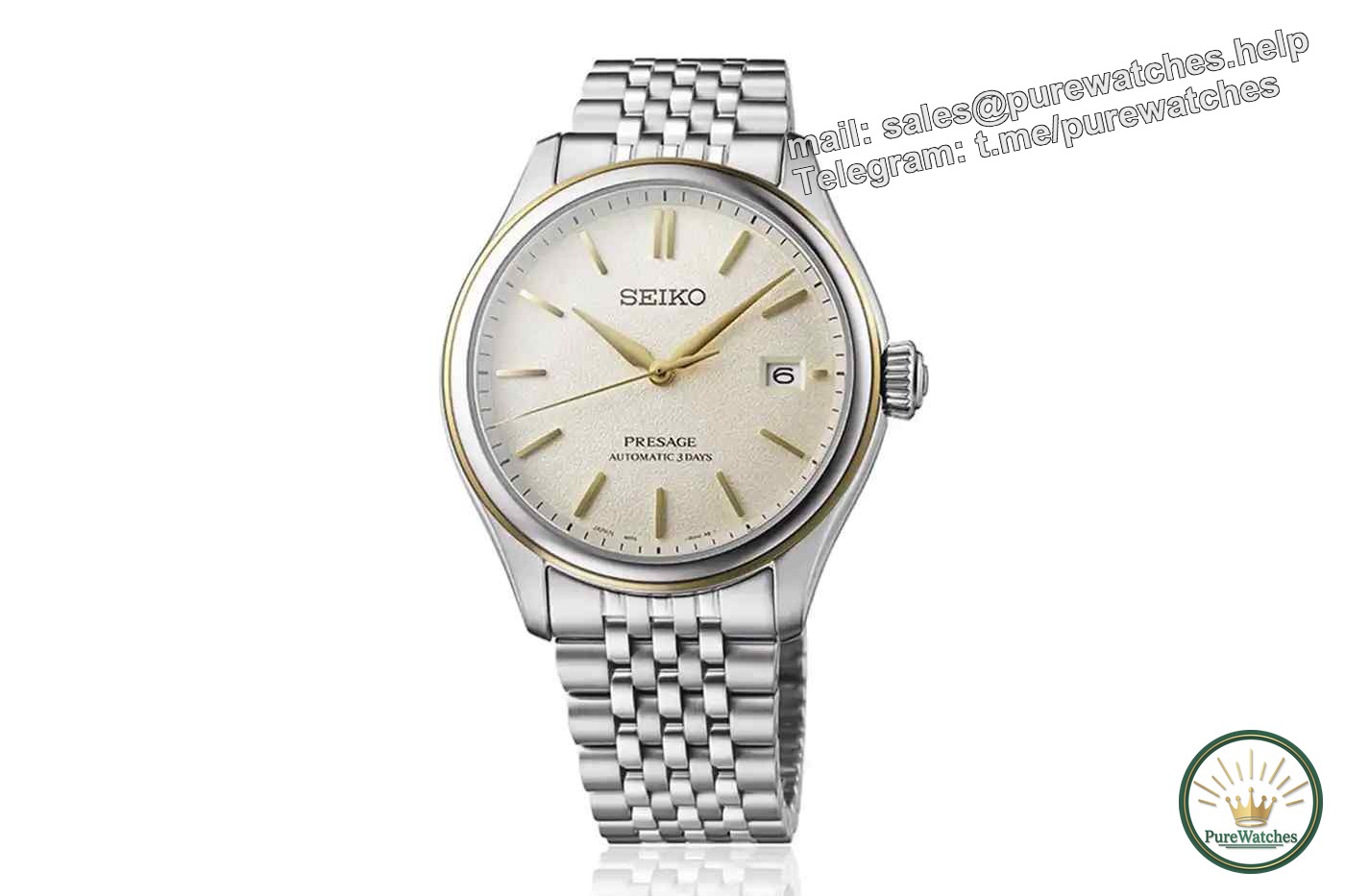 Silk inspiration! Seiko Presage Classic new watch SPB478/480 is waiting for you to pick up