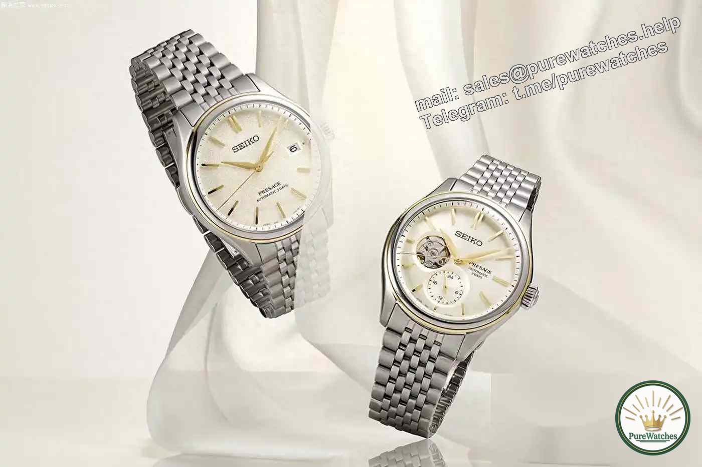 Silk inspiration! Seiko Presage Classic new watch SPB478/480 is waiting for you to pick up