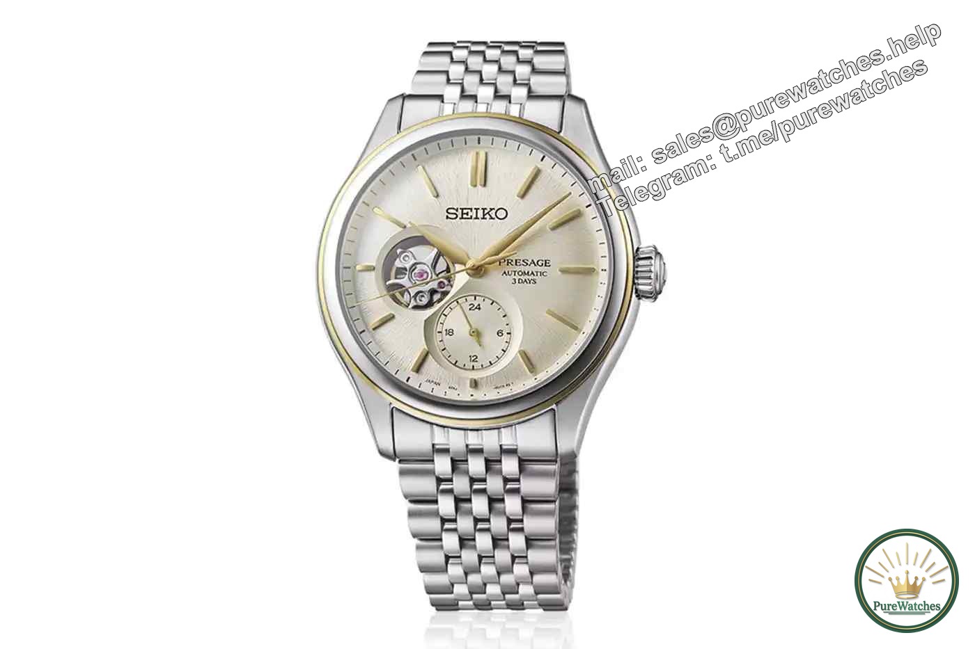 Silk inspiration! Seiko Presage Classic new watch SPB478/480 is waiting for you to pick up