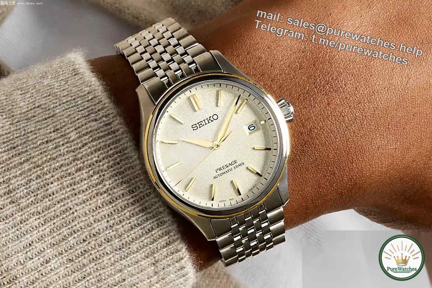 Silk inspiration! Seiko Presage Classic new watch SPB478/480 is waiting for you to pick up