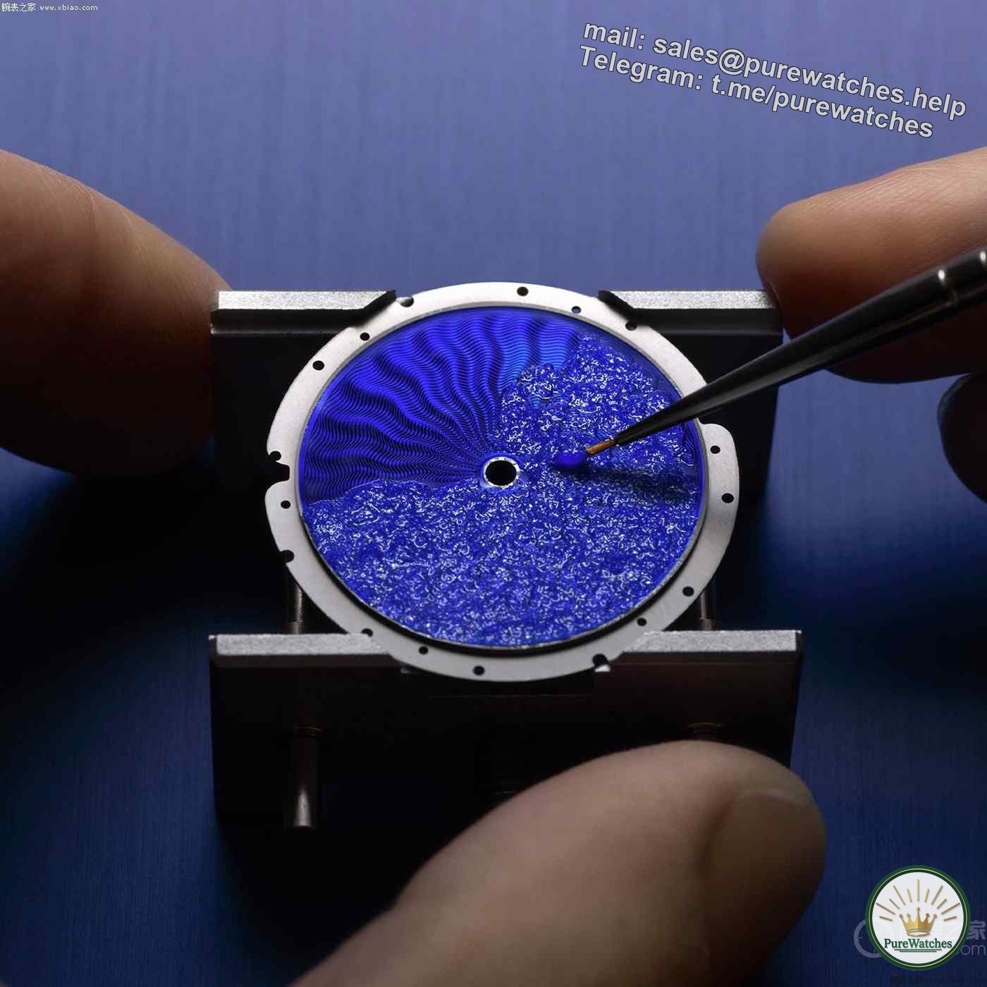 Grand Feu enamel meets guilloché, the Louis Vuitton Escale watch will open your eyes!