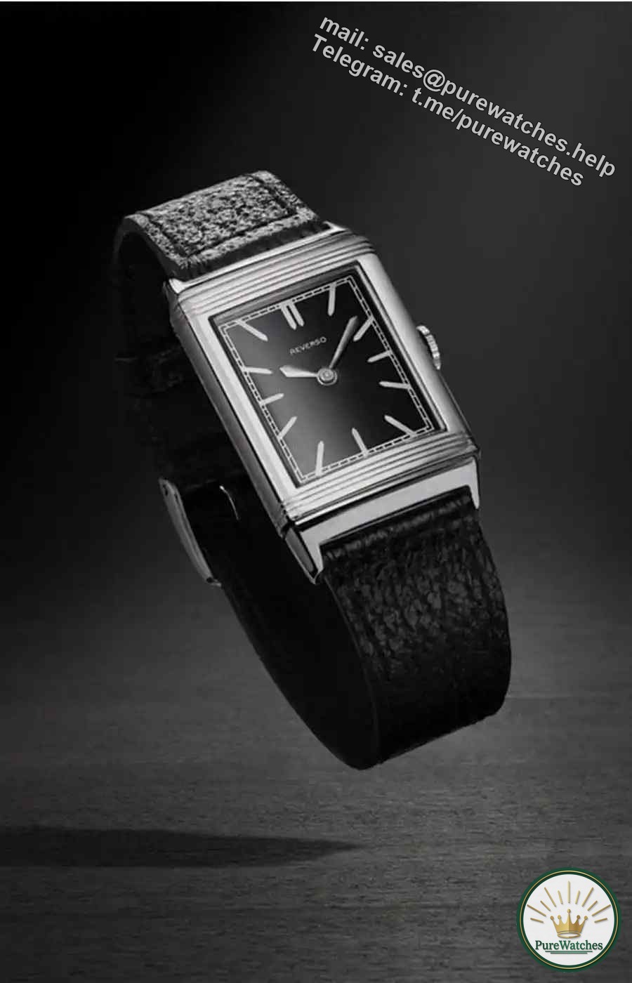 Limited edition is coming! Jaeger-LeCoultre Reversible Zodiac Snake Watch, a special edition for the Year of the Snake, you deserve it!