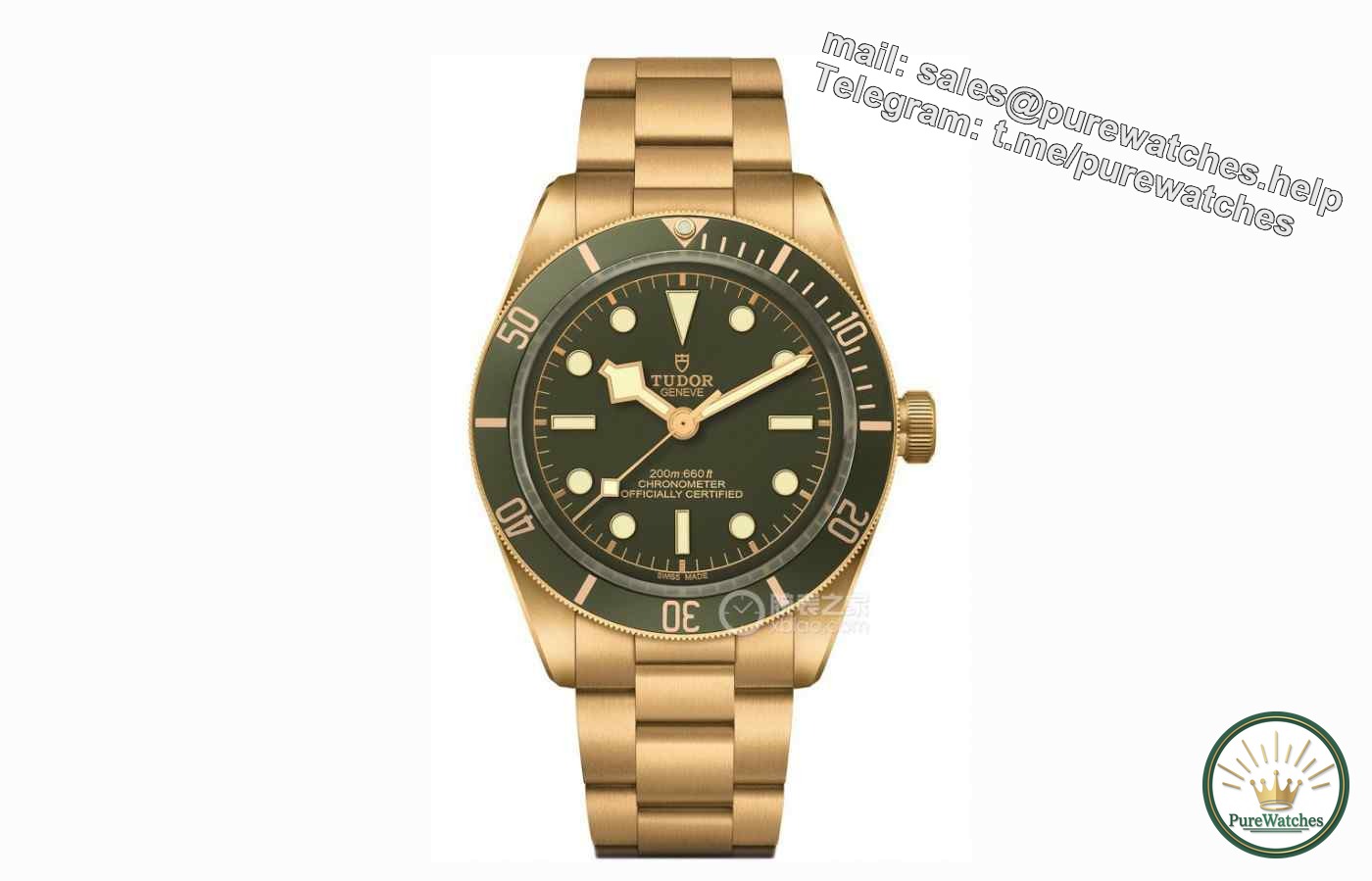 Incredibly noble! 18K full gold watch, your new pursuit in life