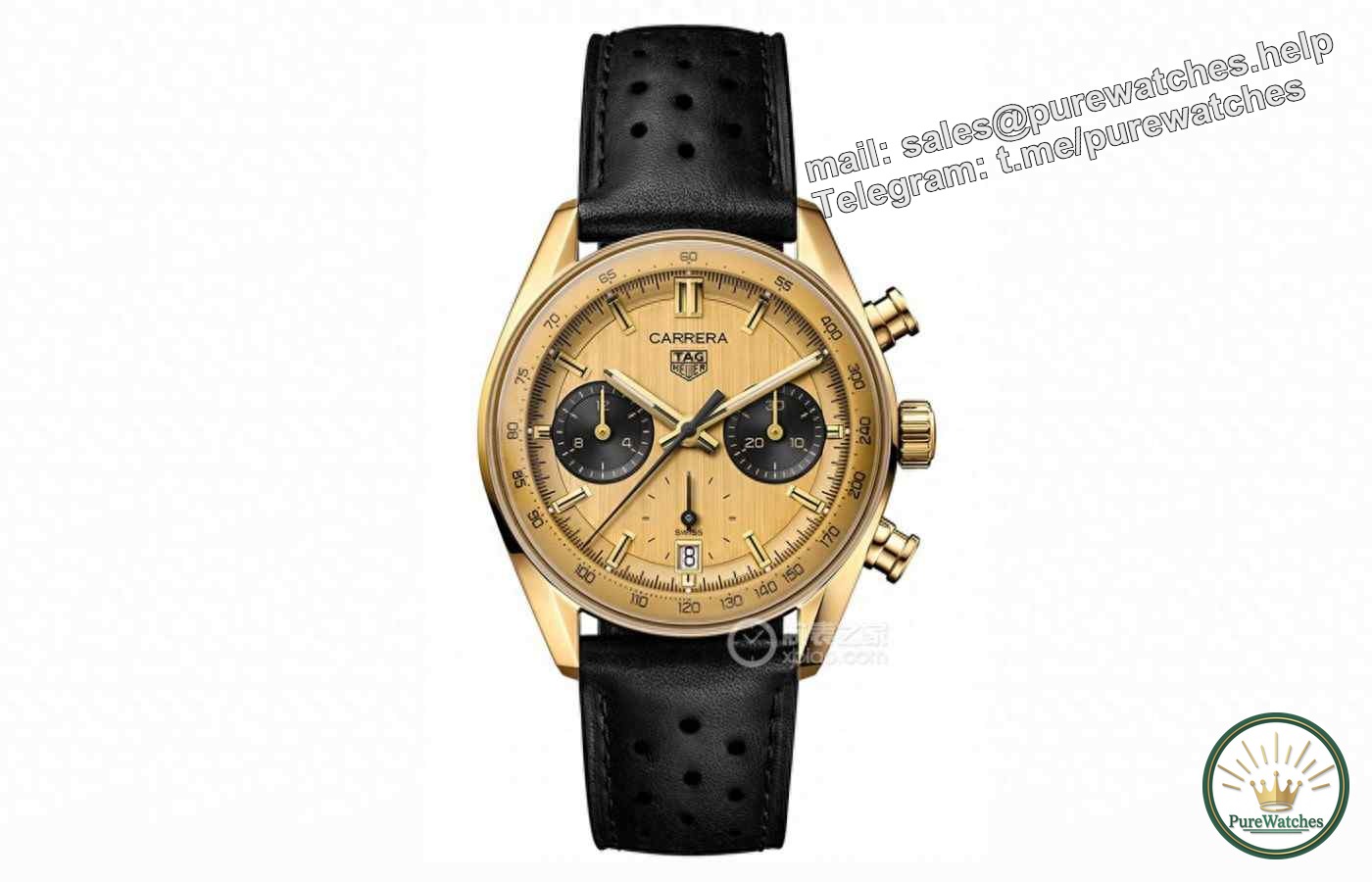 Incredibly noble! 18K full gold watch, your new pursuit in life
