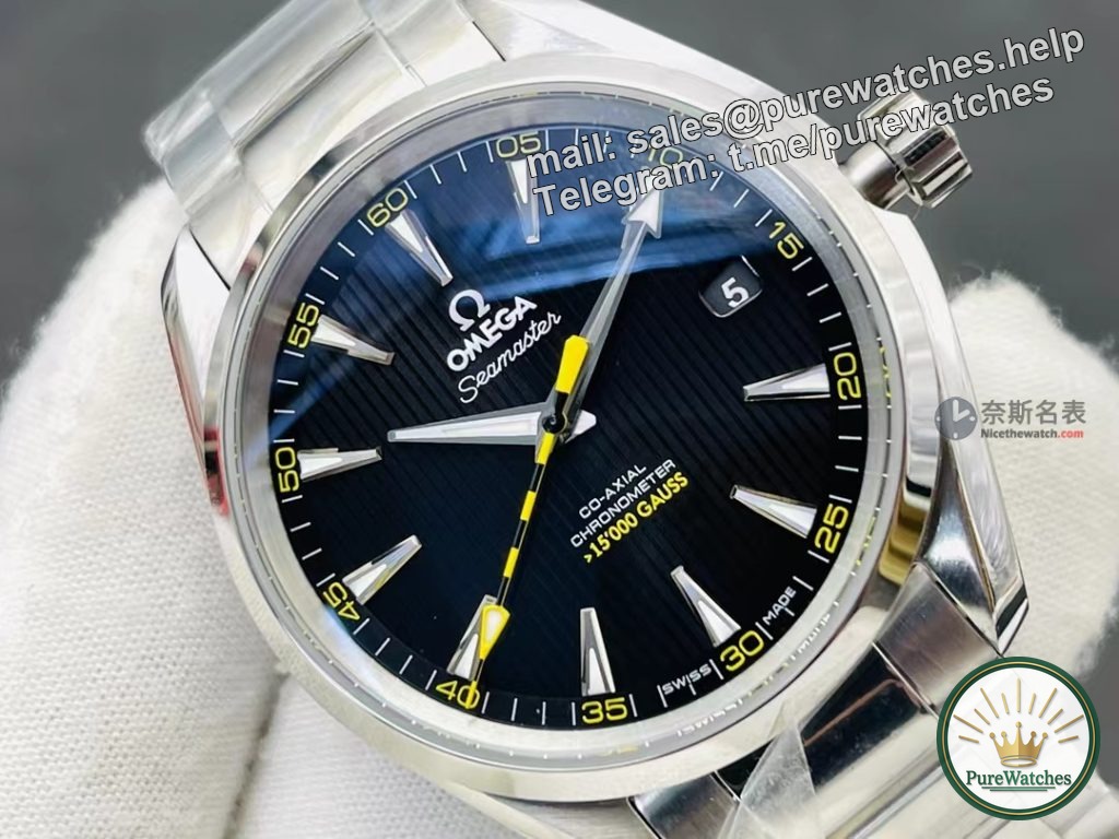 What are the details of the upgraded 8508 movement of the Omega Bumblebee? Detailed review!
