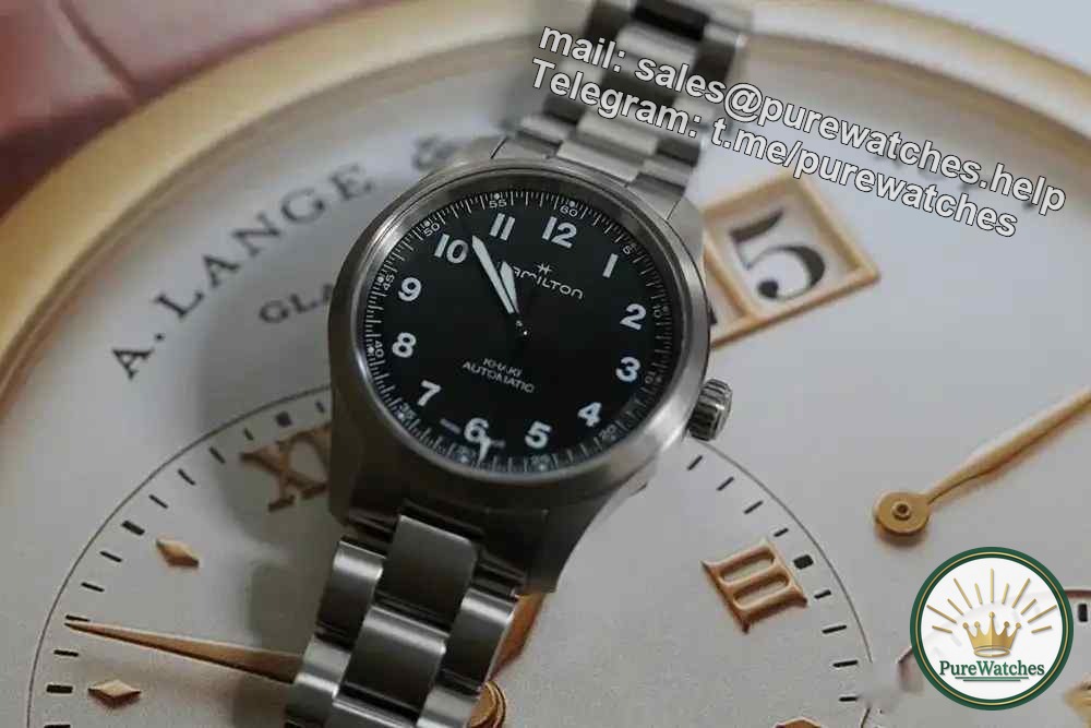Rolex fans actually switch to Hamilton? This little titanium watch smells so good!