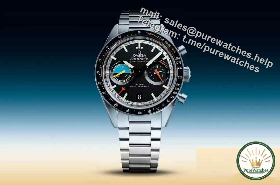 $9,500, take home the new OMEGA flight watch Speedmaster Pilot!