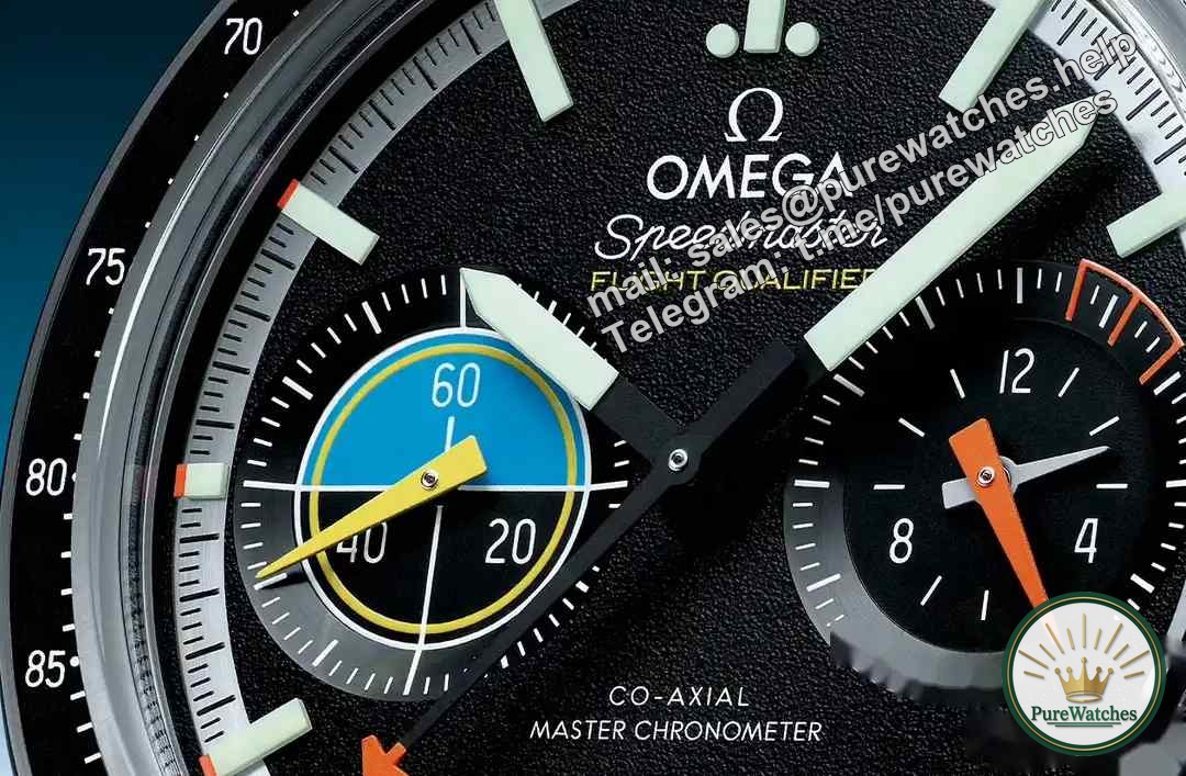 $9,500, take home the new OMEGA flight watch Speedmaster Pilot!