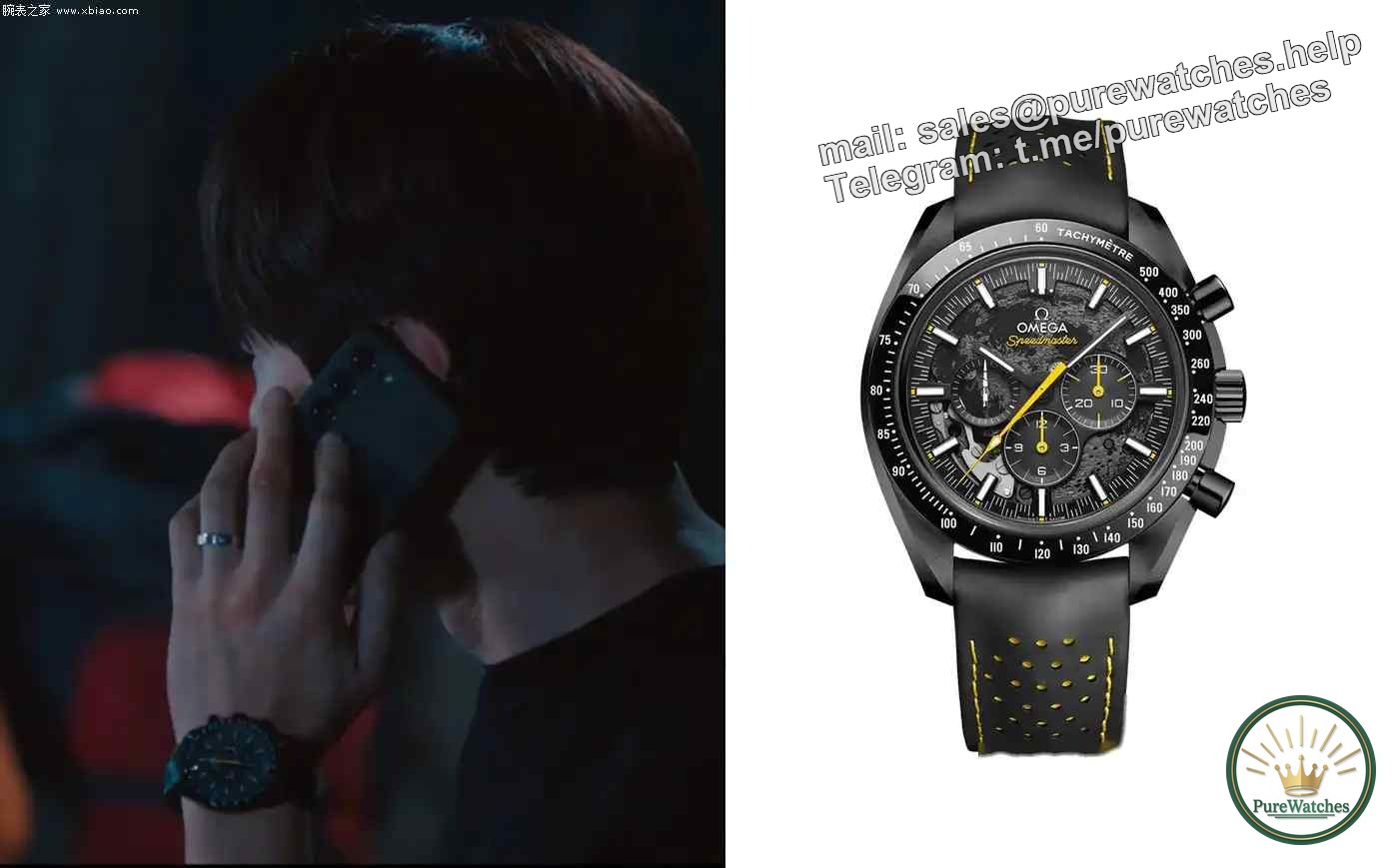 Want to know why bosses like the Omega Speedmaster Dark Side of the Moon? This article tells you the answer!