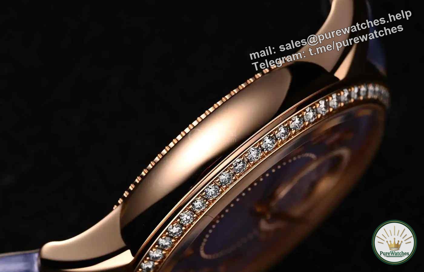 The first choice for Christmas gifts! Vacheron Constantin Ealing goddess records every important moment of your life