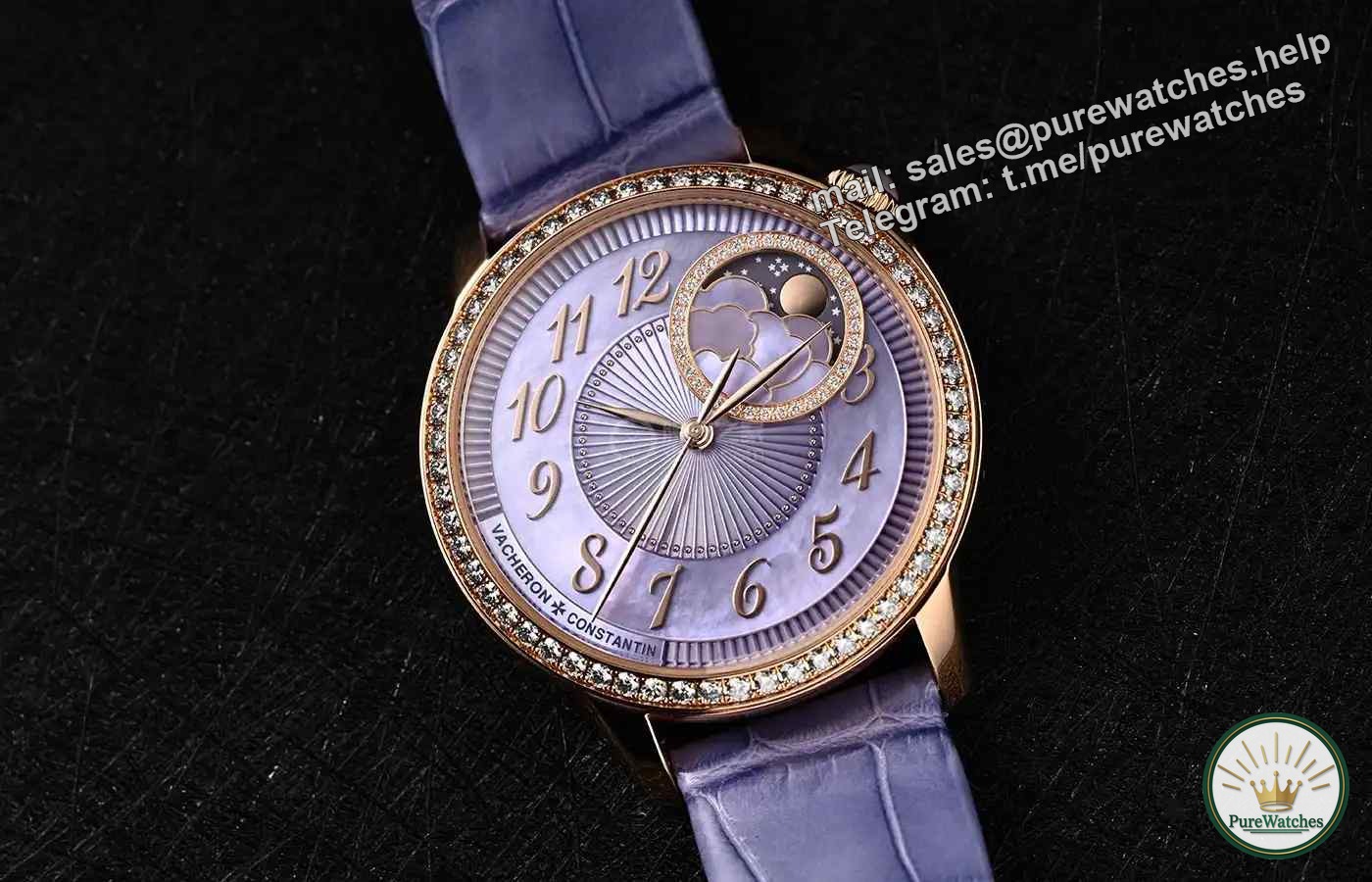 The first choice for Christmas gifts! Vacheron Constantin Ealing goddess records every important moment of your life