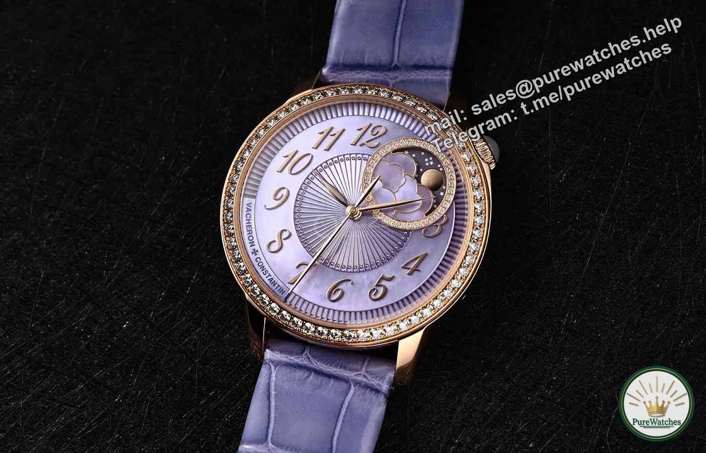 The first choice for Christmas gifts! Vacheron Constantin Ealing goddess records every important moment of your life