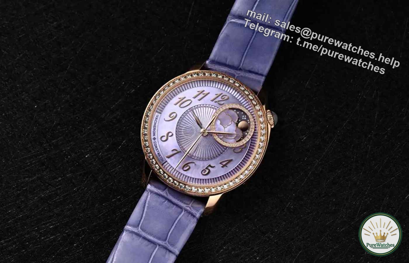 The first choice for Christmas gifts! Vacheron Constantin Ealing goddess records every important moment of your life
