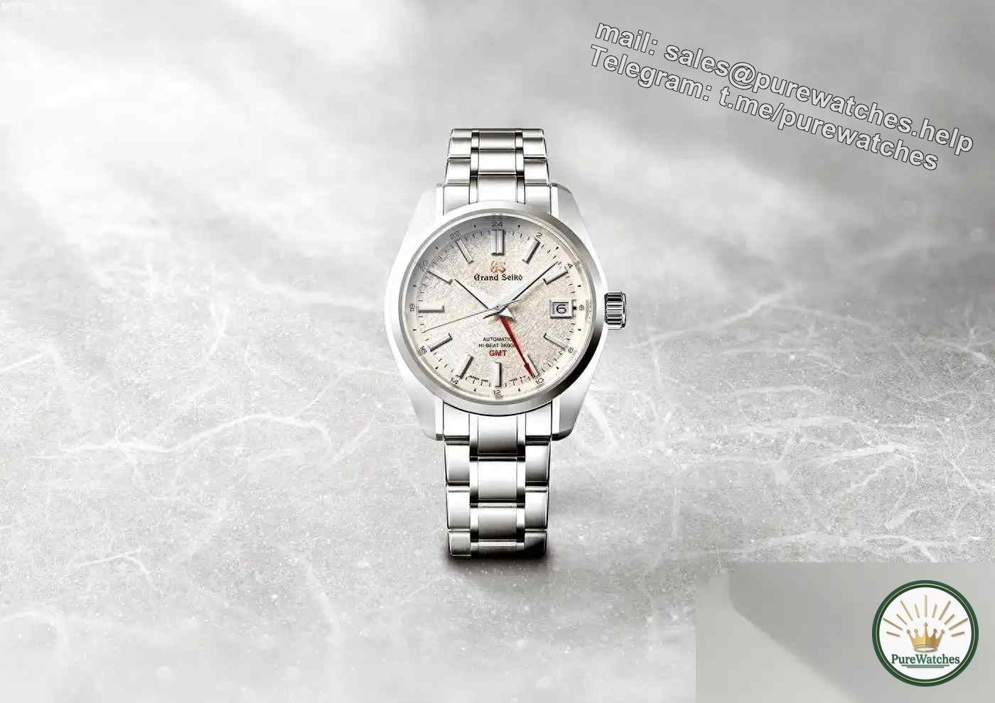 First release in 2025 New Year! Crown Blue Lion SBGJ283 watch, a combination of Japanese beauty and exquisite craftsmanship