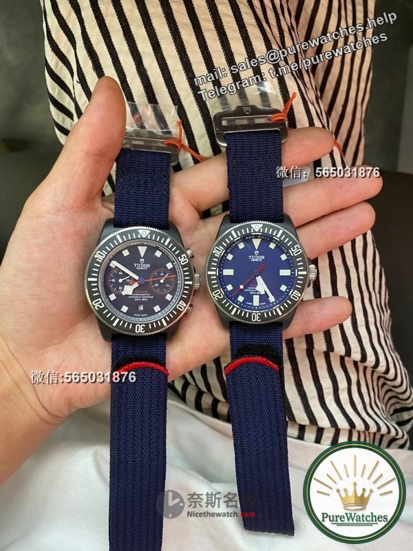 In-depth review of M+ Factory Tudor FXD titanium alloy watch, dual strap design, first-class quality control!