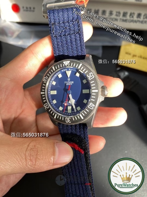 In-depth review of M+ Factory Tudor FXD titanium alloy watch, dual strap design, first-class quality control!