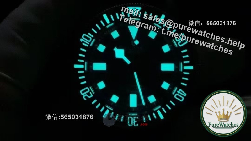 Replica of the upstart M+ factory Tudor Submersible titanium alloy FXD, a new level of lightweight!
