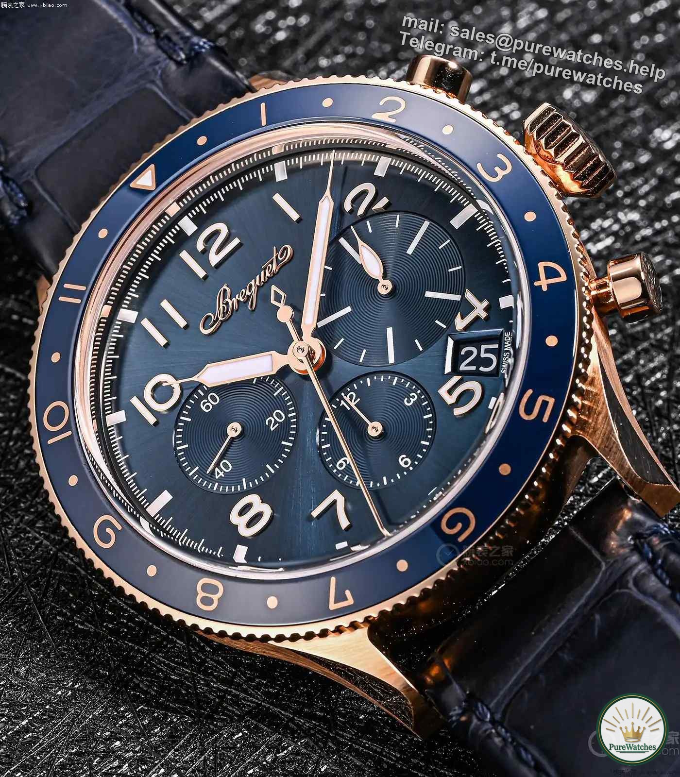 The Breguet rose gold TYPE XX with a public price of 300,000, a new benchmark for pilot chronographs?