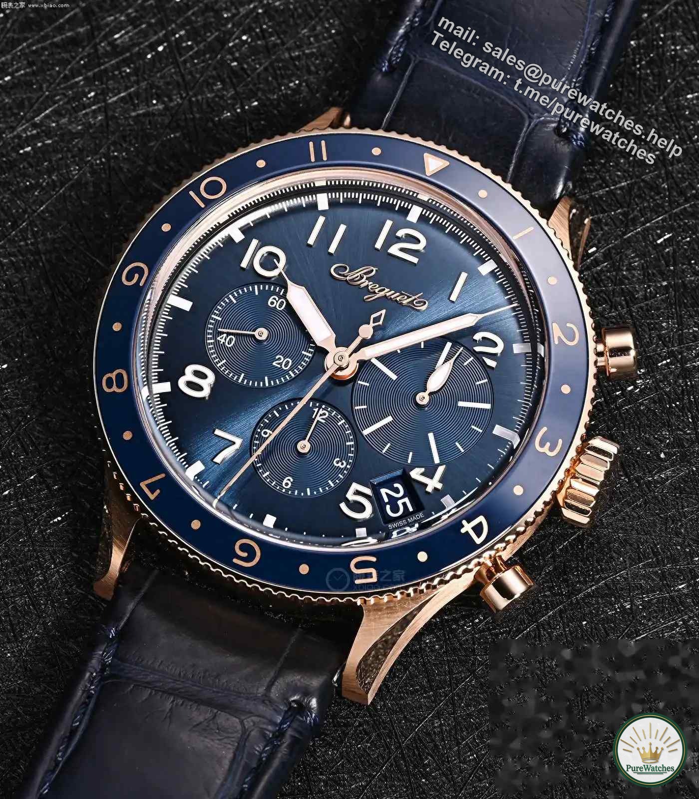 The Breguet rose gold TYPE XX with a public price of 300,000, a new benchmark for pilot chronographs?
