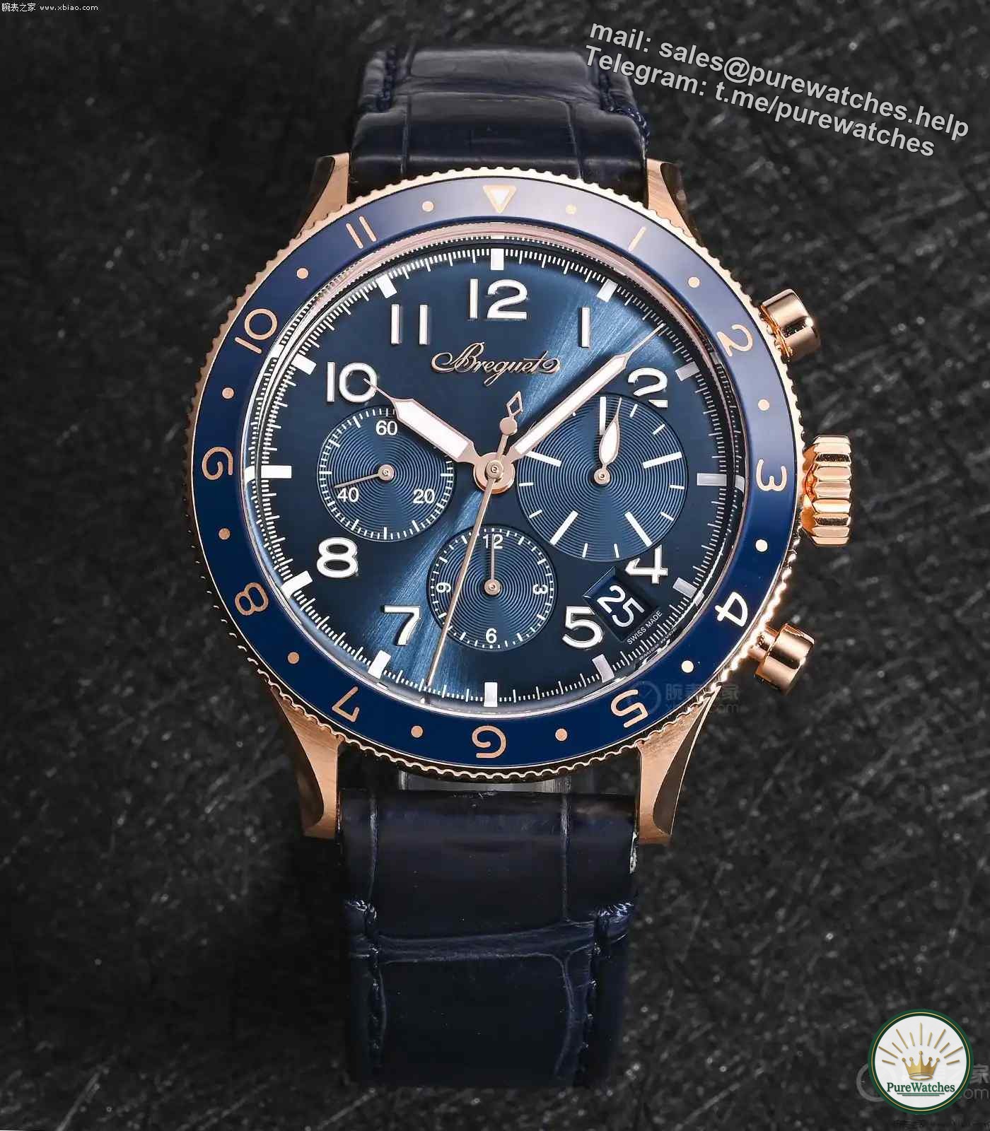 The Breguet rose gold TYPE XX with a public price of 300,000, a new benchmark for pilot chronographs?