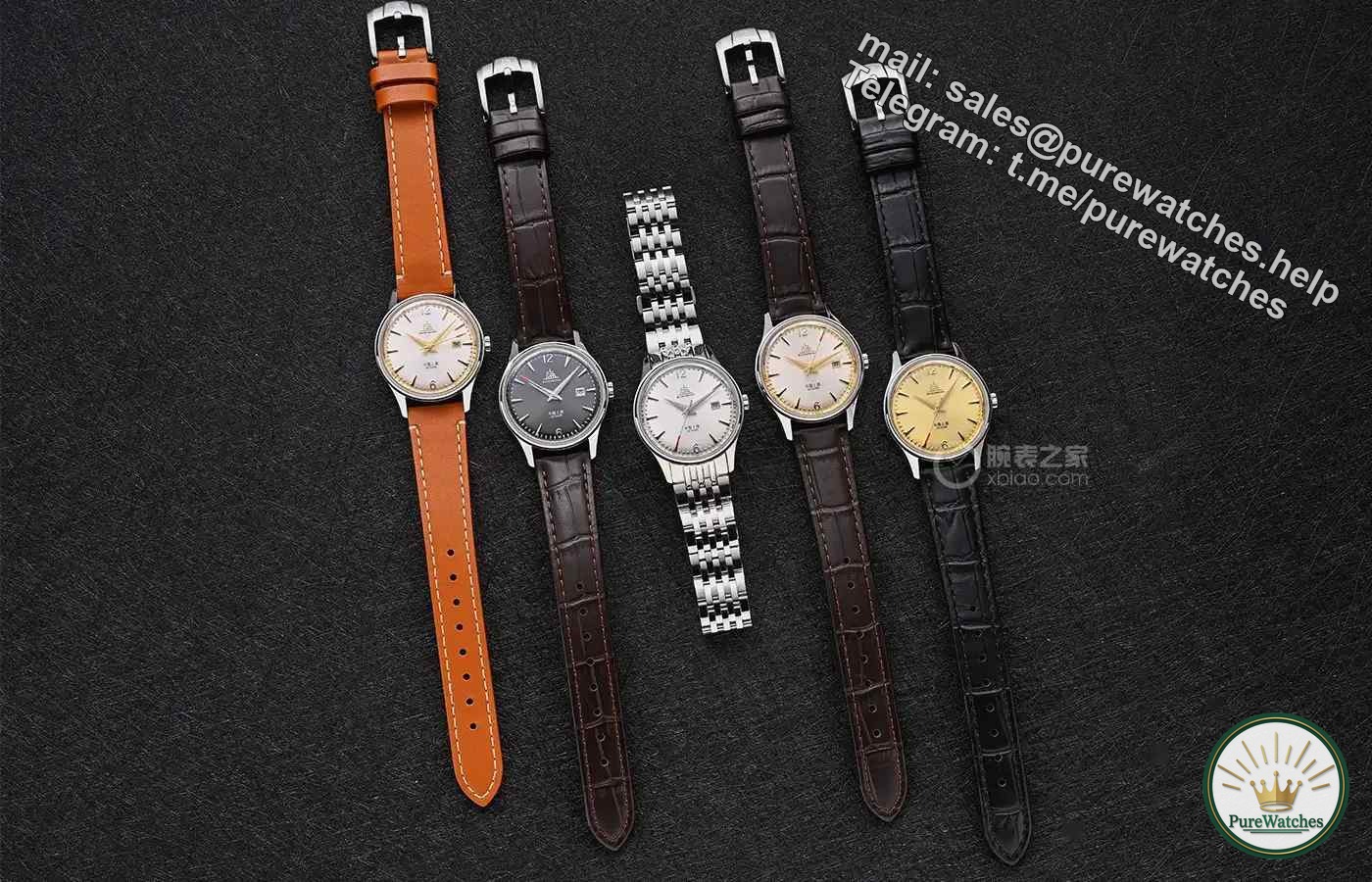 Re-engraved moon phase chronograph, Shanghai Watch’s new product will turn you into a retro trendy person in seconds!