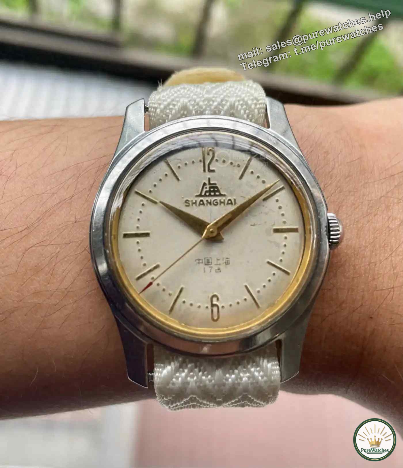 Re-engraved moon phase chronograph, Shanghai Watch’s new product will turn you into a retro trendy person in seconds!