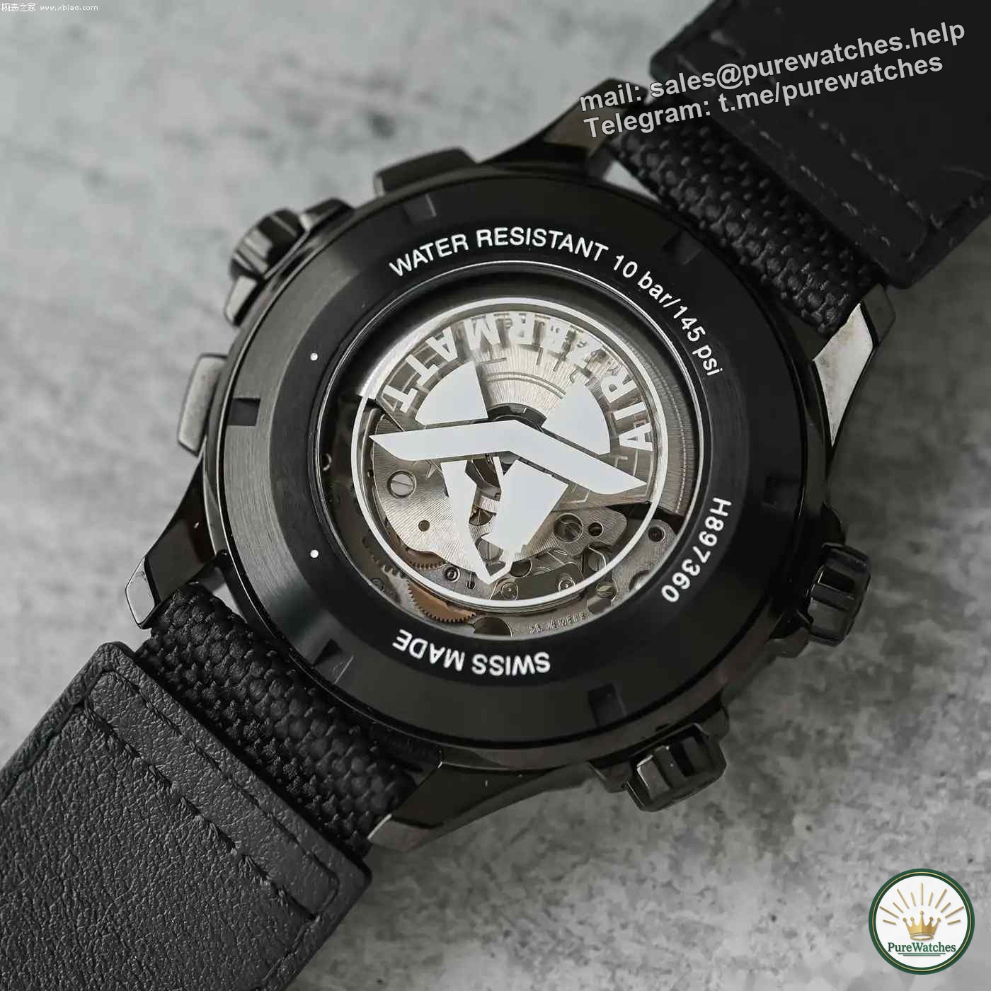 Hamilton’s new watch Zermatt Black Edition commemorates the 13th anniversary of cooperation with Zermatt