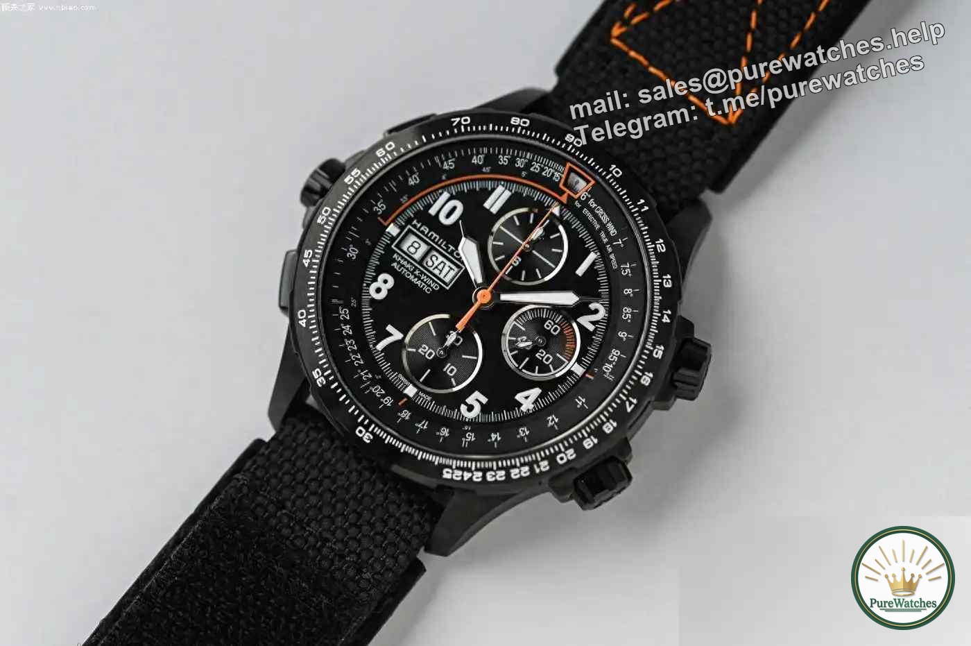Hamilton’s new watch Zermatt Black Edition commemorates the 13th anniversary of cooperation with Zermatt