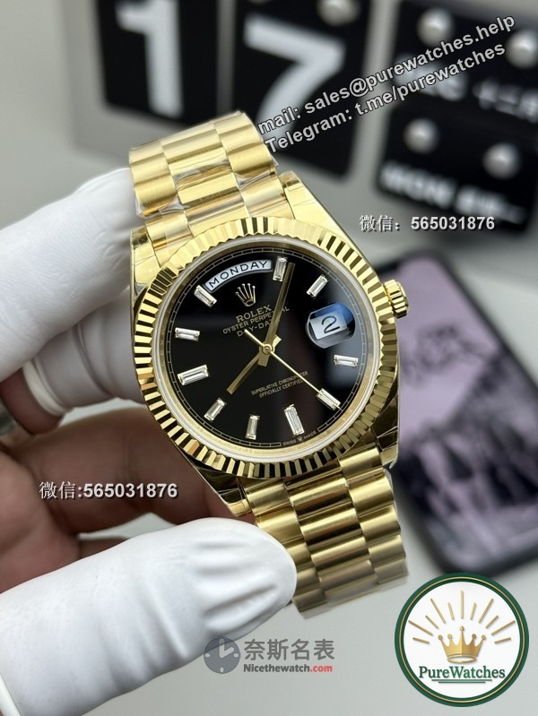 In-depth review: Is the GS Factory Rolex Black Rock Sugar Replica Weighted Edition worth buying?