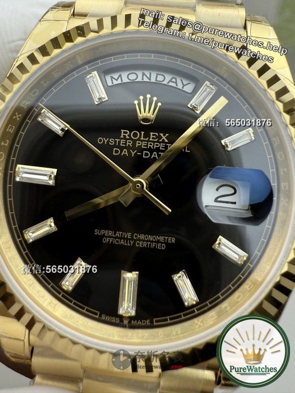 In-depth review: Is the GS Factory Rolex Black Rock Sugar Replica Weighted Edition worth buying?