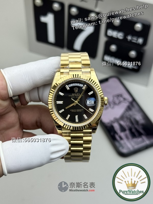 In-depth review: Is the GS Factory Rolex Black Rock Sugar Replica Weighted Edition worth buying?