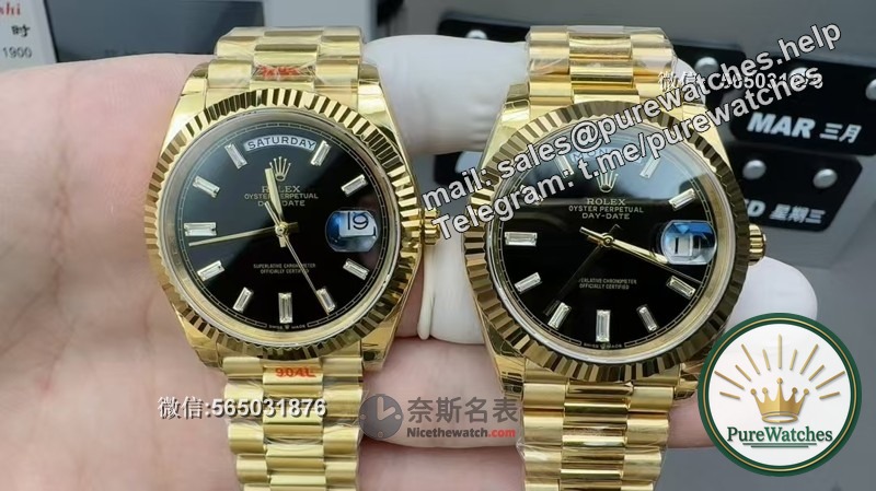 In-depth review: Is the GS Factory Rolex Black Rock Sugar Replica Weighted Edition worth buying?