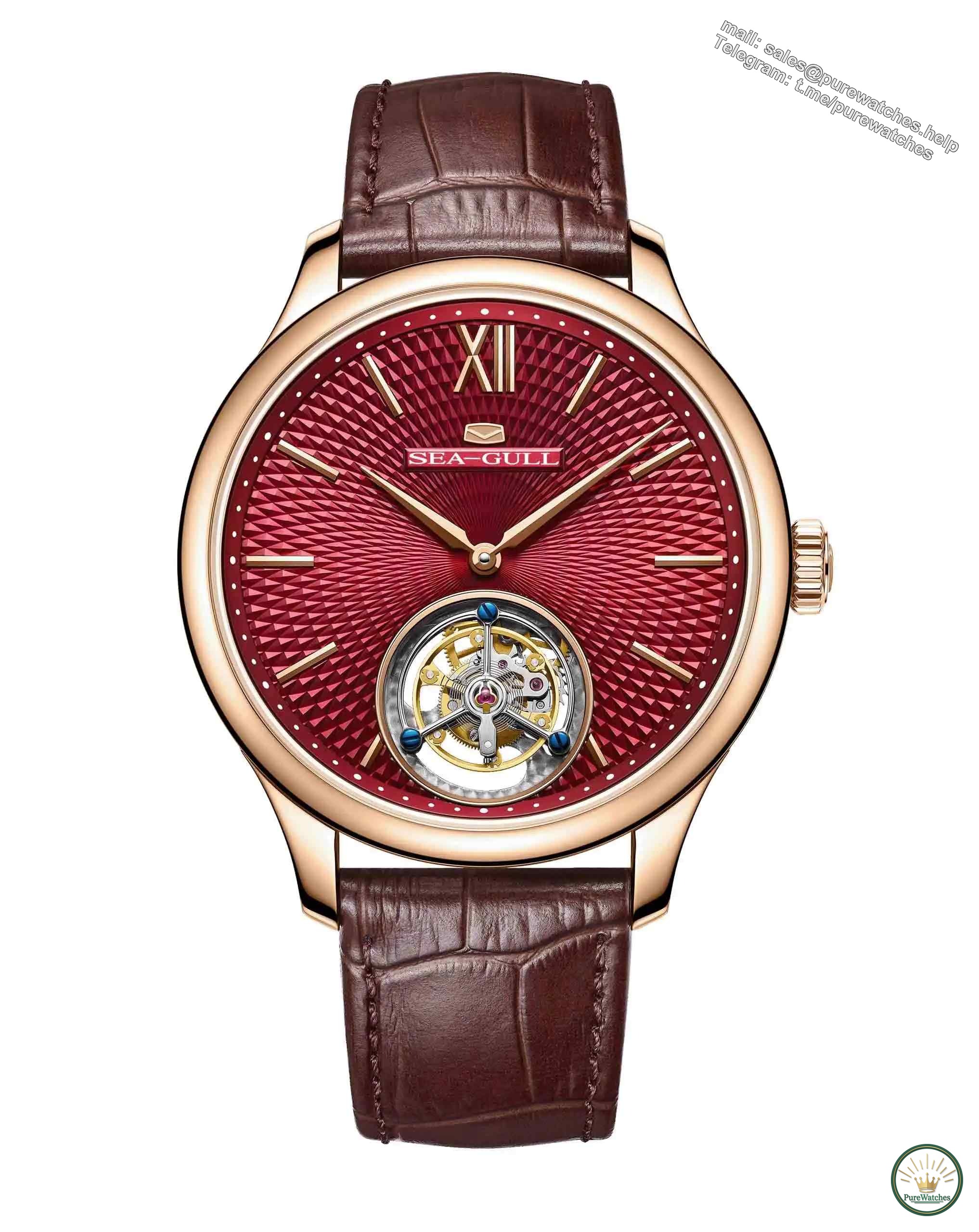 Seagull Watch’s 70th Anniversary Grand Present: The Silicon Hairspring Tourbillon Watch is Shockingly Released!