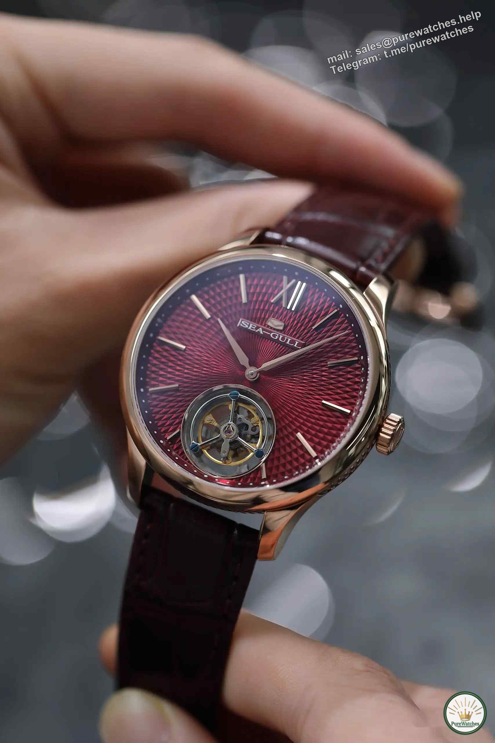 Seagull Watch’s 70th Anniversary Grand Present: The Silicon Hairspring Tourbillon Watch is Shockingly Released!