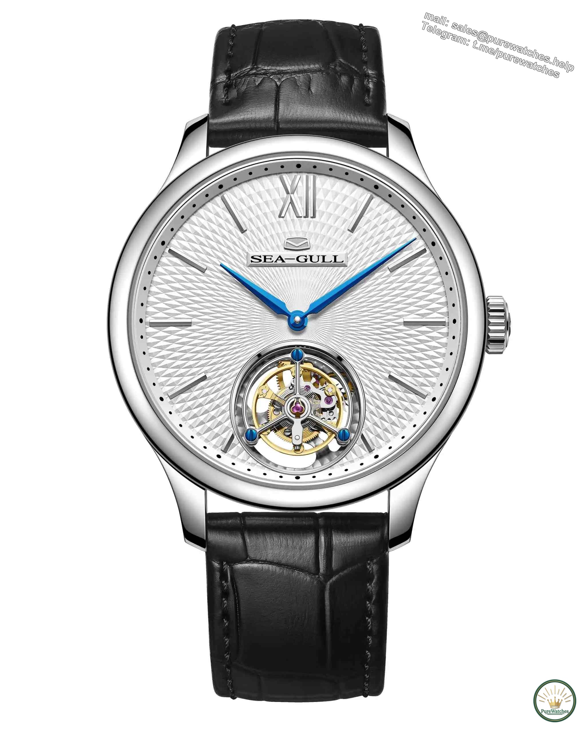 Seagull Watch’s 70th Anniversary Grand Present: The Silicon Hairspring Tourbillon Watch is Shockingly Released!