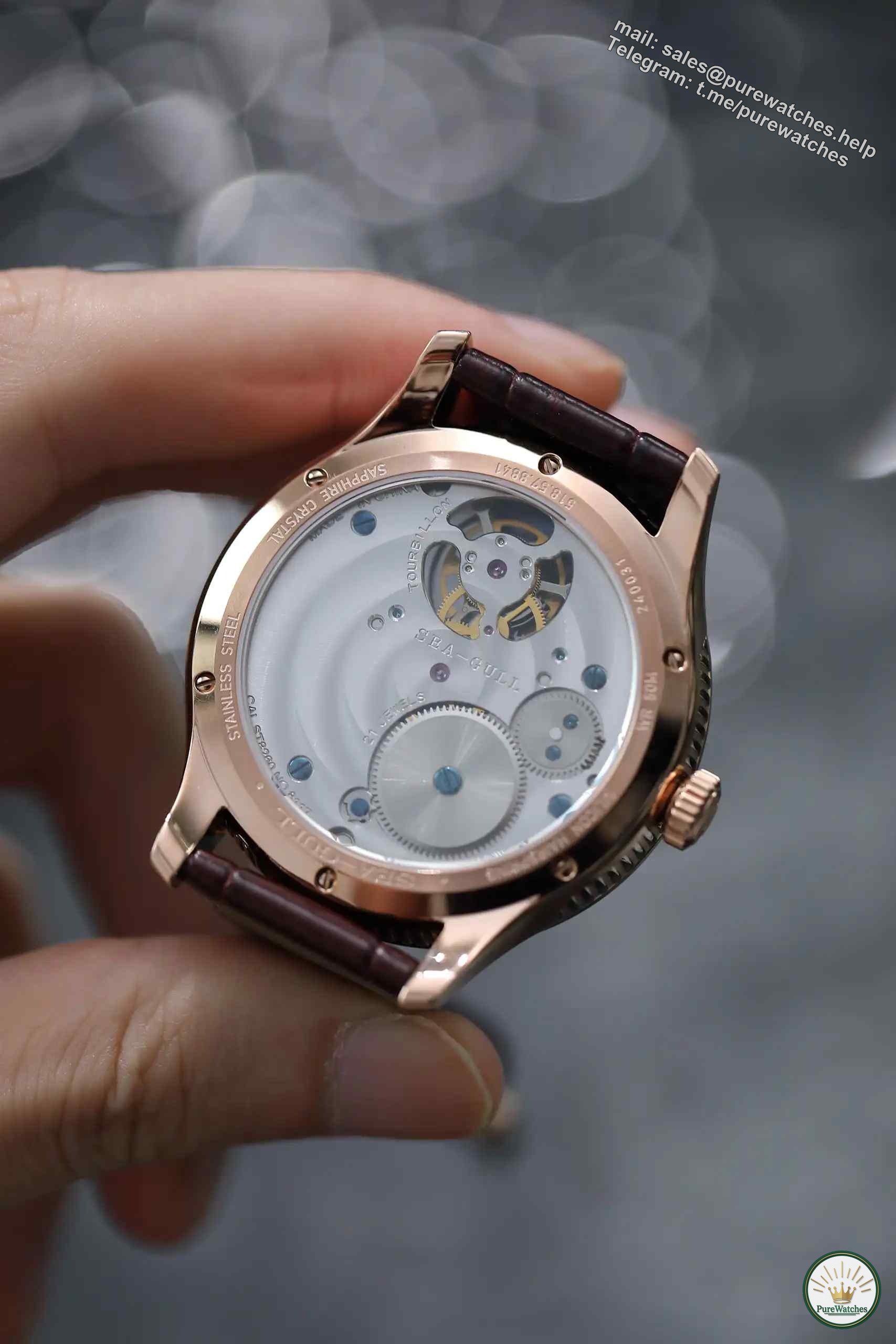 Seagull Watch’s 70th Anniversary Grand Present: The Silicon Hairspring Tourbillon Watch is Shockingly Released!