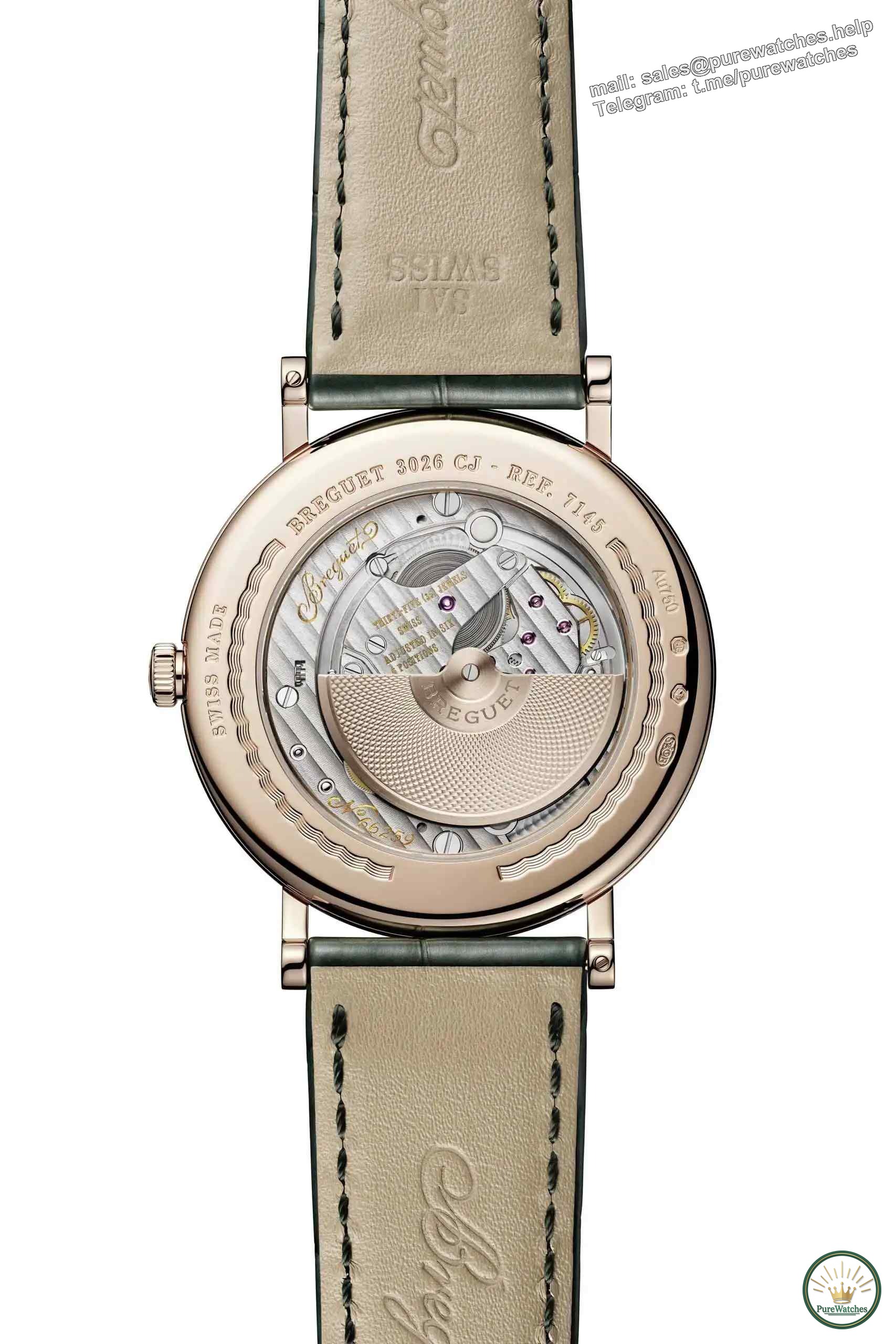 Special offer for the Year of the Snake! Breguet Classique 7145, the Year of the Snake zodiac watch is waiting for your collection!