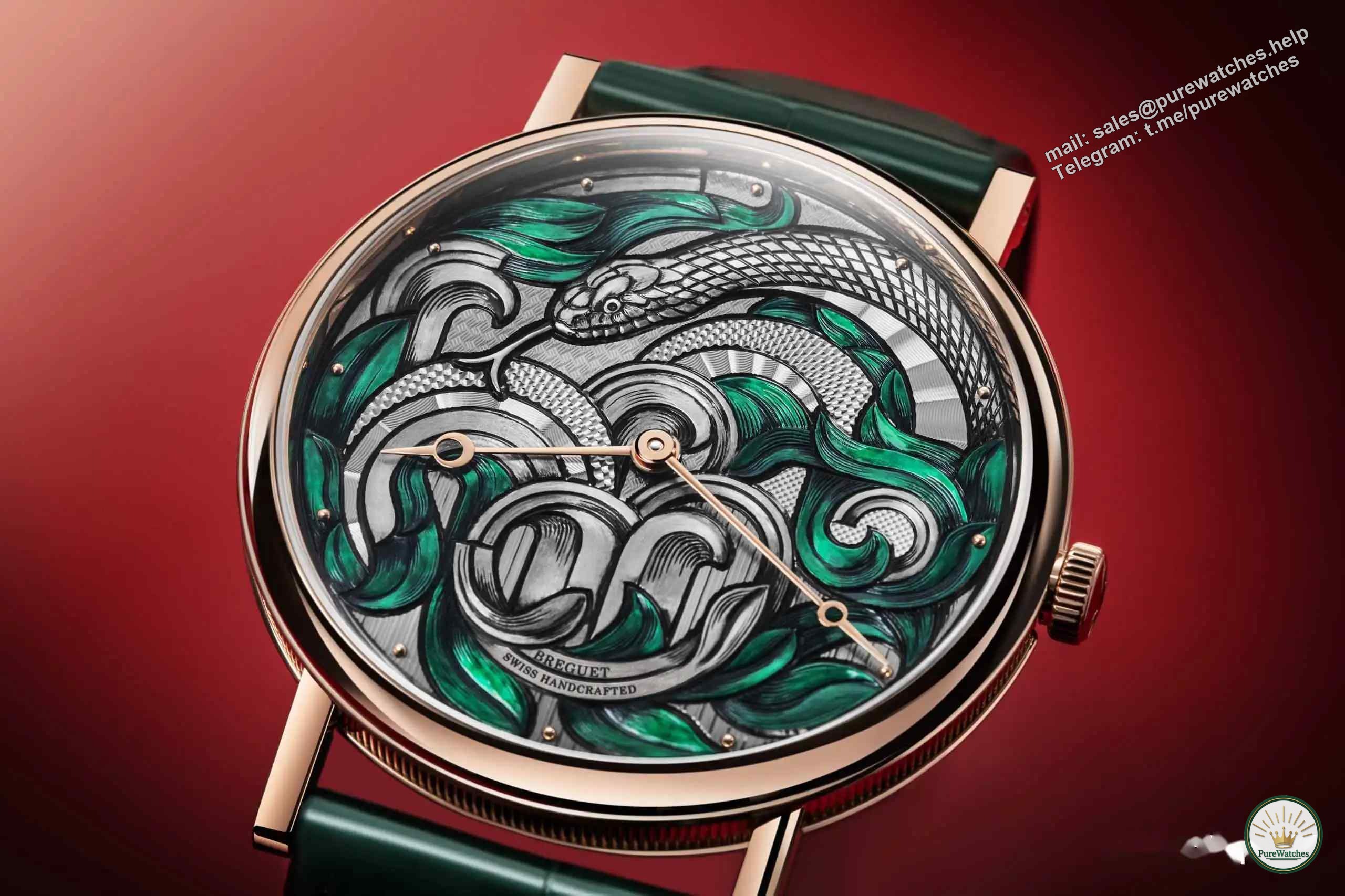 Special offer for the Year of the Snake! Breguet Classique 7145, the Year of the Snake zodiac watch is waiting for your collection!