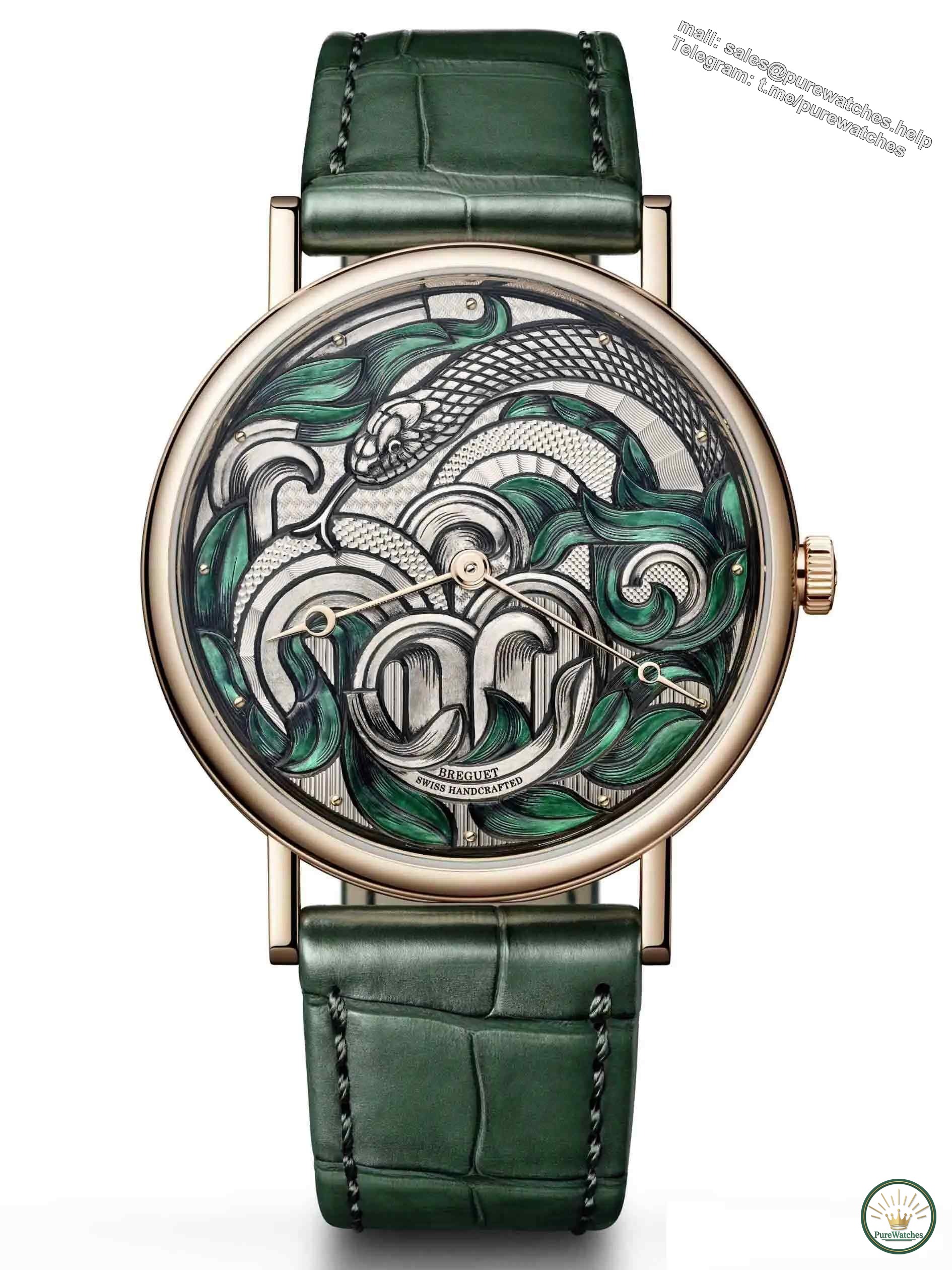 Special offer for the Year of the Snake! Breguet Classique 7145, the Year of the Snake zodiac watch is waiting for your collection!