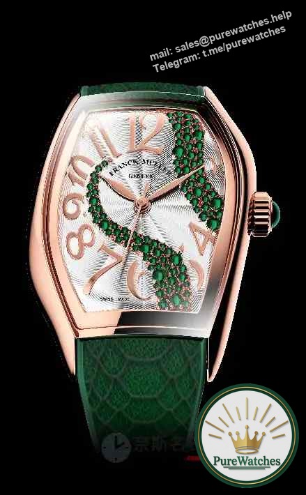 Franck Muller presents a gift to the Year of the Snake, the Silhouette CX Snake watch is on sale in limited edition!