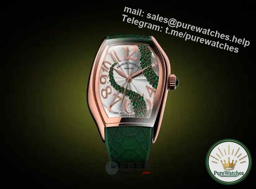 Franck Muller presents a gift to the Year of the Snake, the Silhouette CX Snake watch is on sale in limited edition!