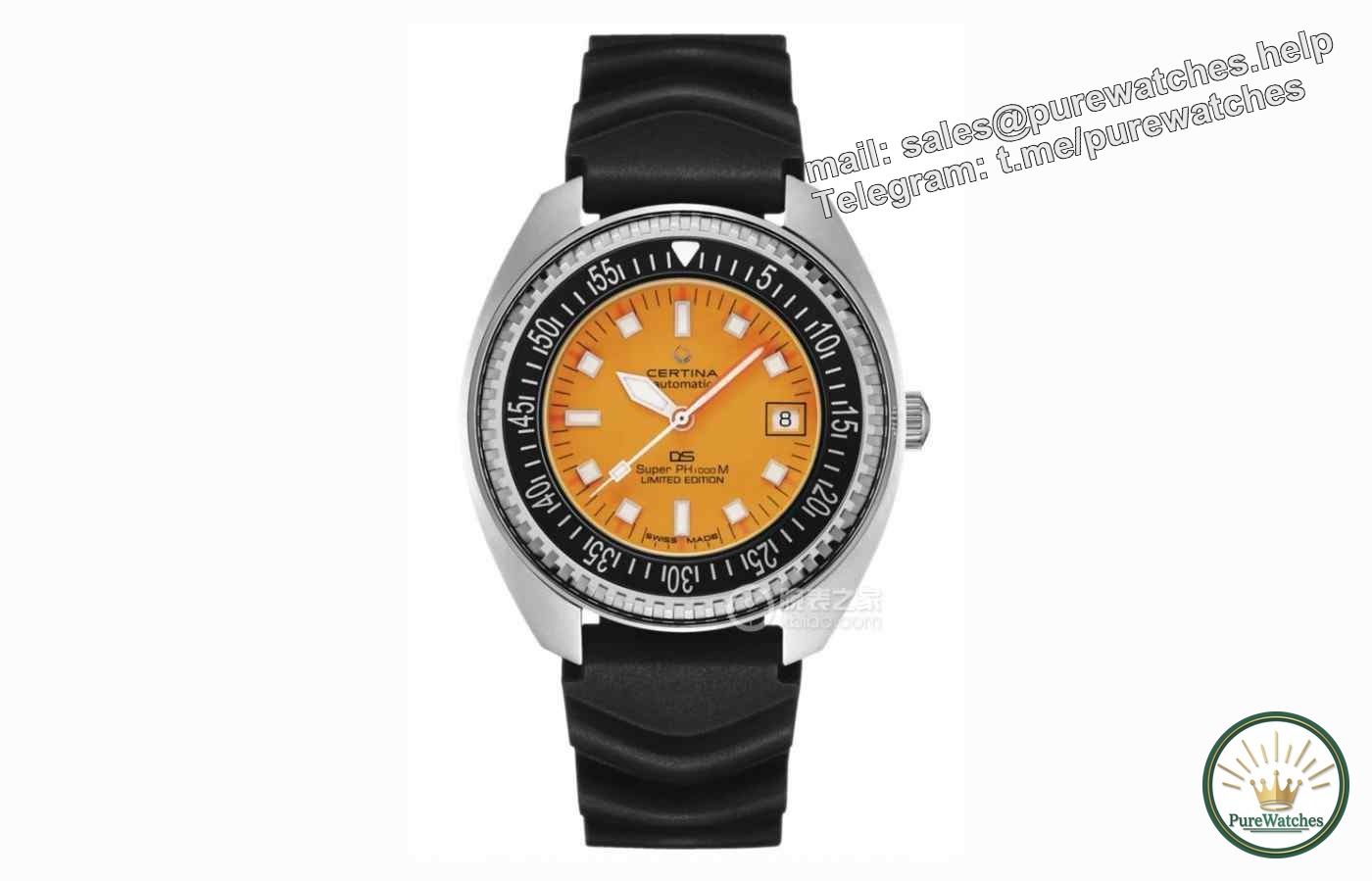 A must grab at the end of the year! The waterproof diving watch below 50,000 meters, the king of cost performance is here!