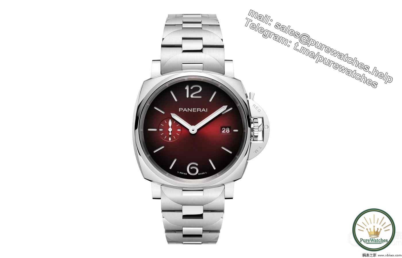 Year-end watch review! Speedmaster pilot, IWC Petronas, Panerai burgundy plate, who is your favorite?