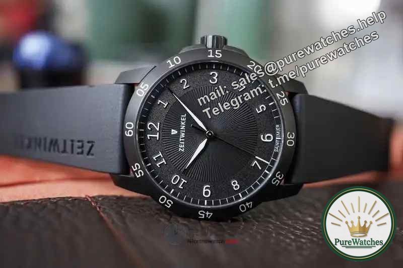 Watch it, watch fans! Created in 14 years, Zeitwinkel 240° NOIR allows you to feel the different charm of sports!