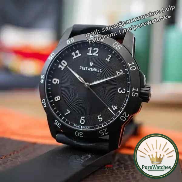 Watch it, watch fans! Created in 14 years, Zeitwinkel 240° NOIR allows you to feel the different charm of sports!